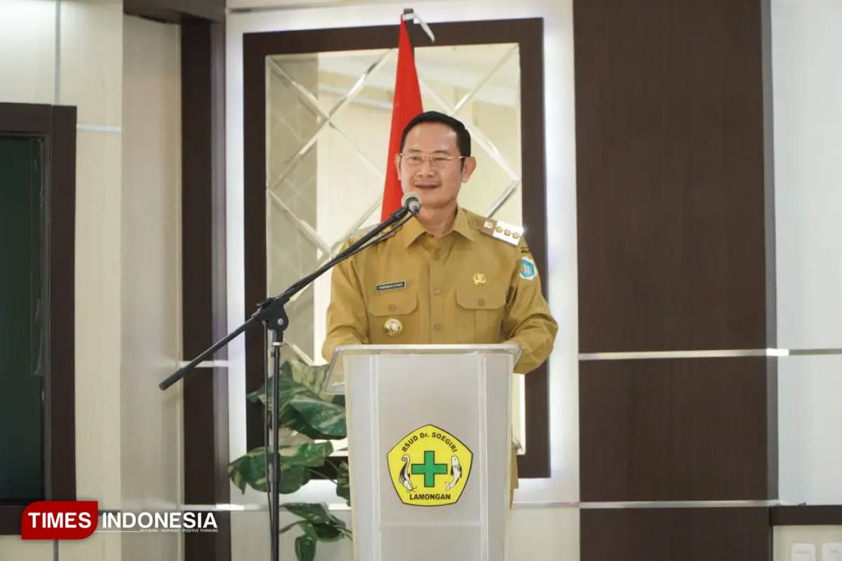 Bupati Lamongan: PMI Tidak Hanya Soal Darah, Tapi Mitra Strategis dalam Pelayanan Sosial
