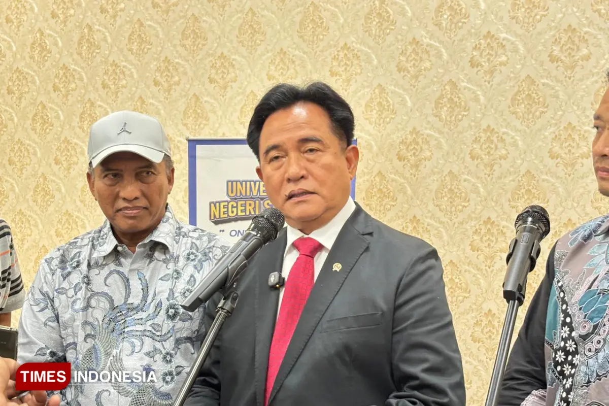 Isu Film Pesta Babi Dilarang Tayang, Menko Yusril: Pemerintah Hormati Kebebasan Berekspresi
