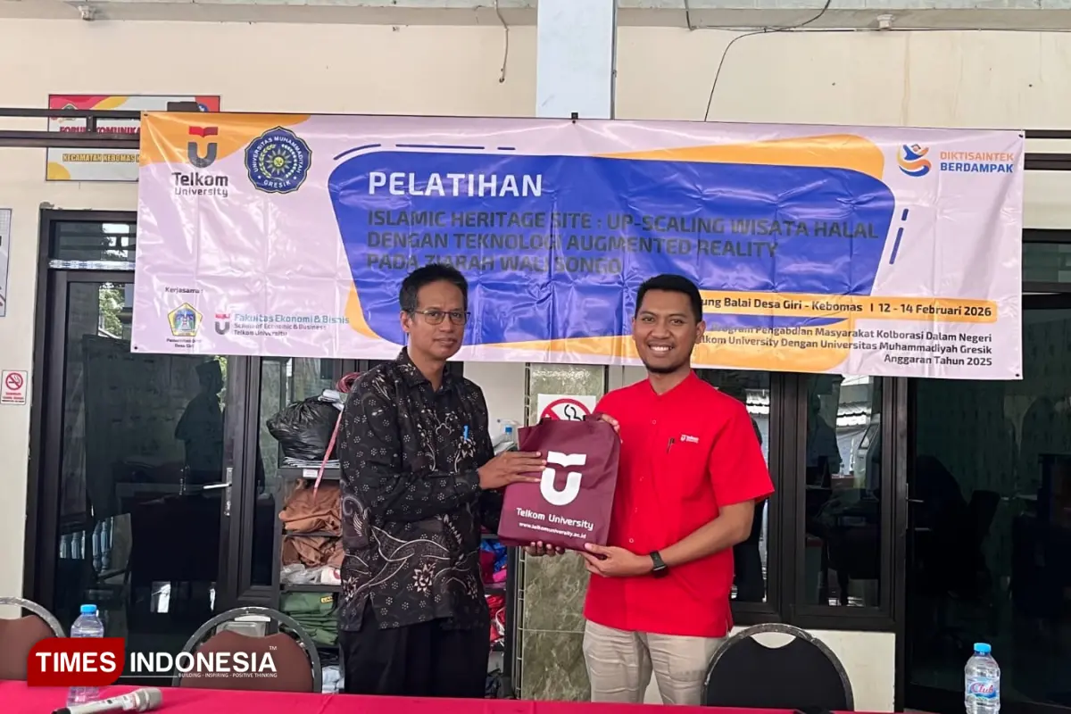 Sentuhan Teknologi Augmented Reality Hadir di Wisata Sunan Giri