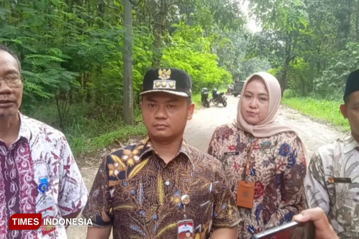 Respons Keluhan Warga, Tinjauan Bupati Tegal di Jalan Rusak Margasari Jadi Angin Segar