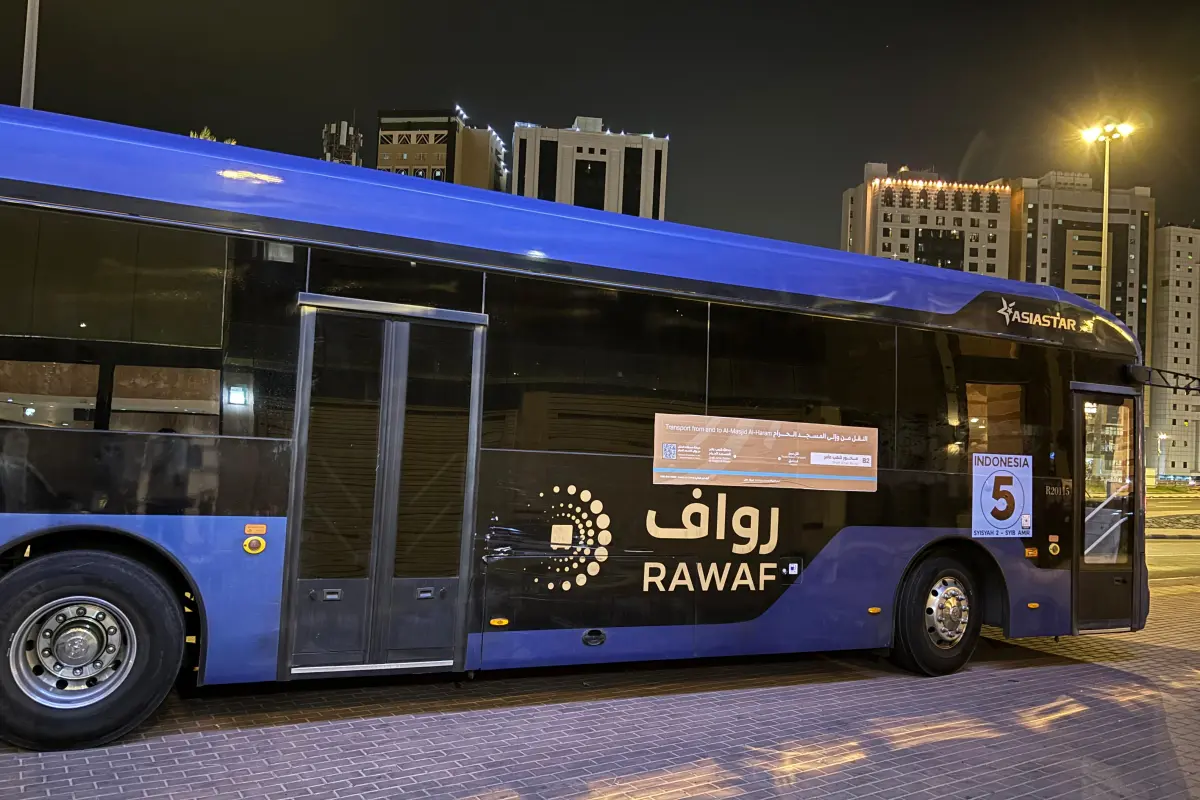 Jelang Armuzna, Bus Shalawat Akan Berhenti Sementara, Kabid Transportasi: Umrah Wajib Kloter Akhir Tetap Terfasilitasi