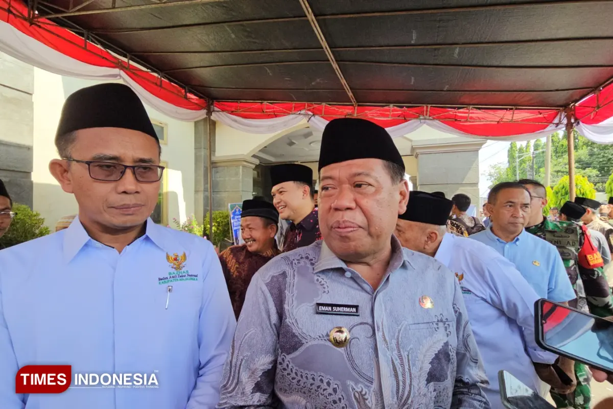 BAZNAS Award 2026, Bupati Eman Suherman: Zakat Jadi Pilar Utama Majalengka Langkung SAE