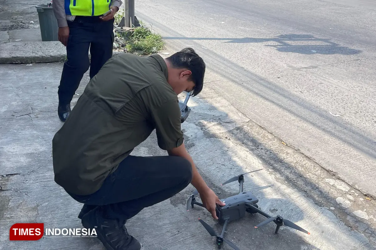 Etle Drone beroperasi 4