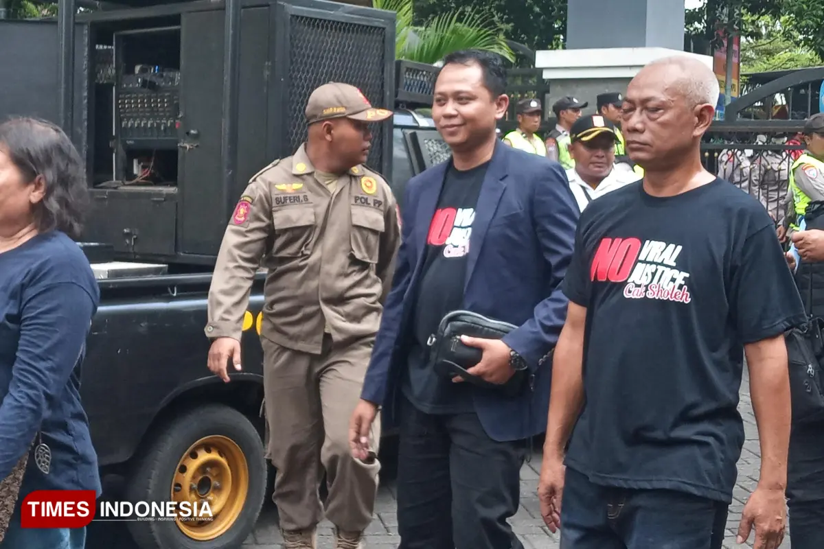 Tersangka Portal Bendungan Lahor Pak Dur Jalani Pemeriksaan Lanjutan