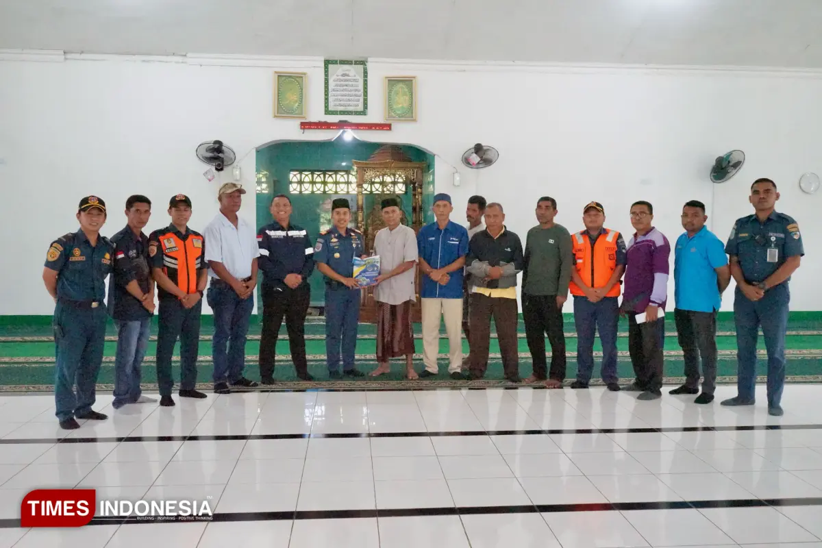 Perkuat Solidaritas di Hari Raya Idul Adha, FKP Waingapu Salurkan Hewan Kurban