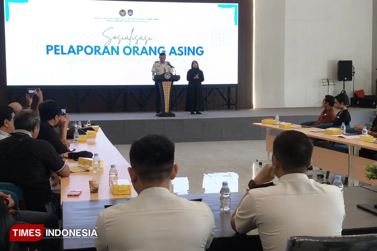 Imigrasi Kediri Perketat Pengawasan WNA Lewat APOA