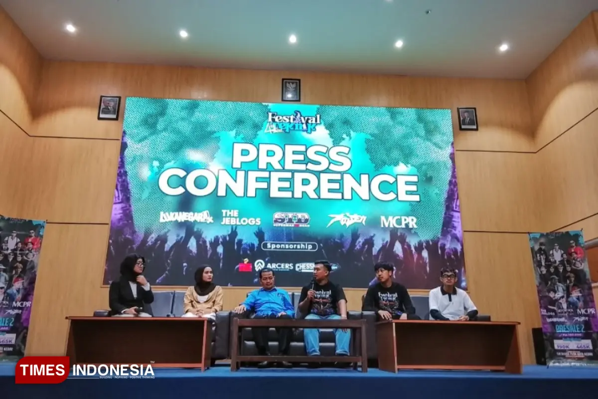 Line Up Lebih Fresh, Superman Is Dead Kembali Jadi Headliner Festik 2026