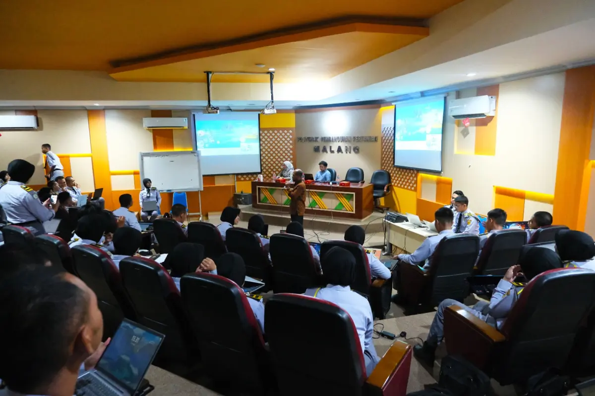 Tingkatkan Skill Pemetaan Digital, Polbangtan Malang Gelar Kuliah Tamu Geospatial Berbasis 3D Map Excel