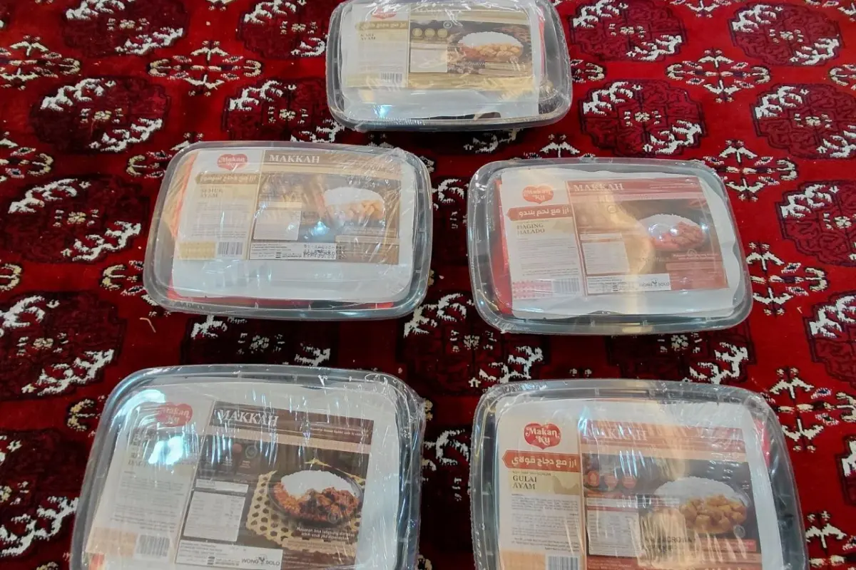Layanan Dapur Makkah Berhenti Jelang Armuzna, Kemenhaj Siapkan Makanan Siap Santap untuk Jemaah