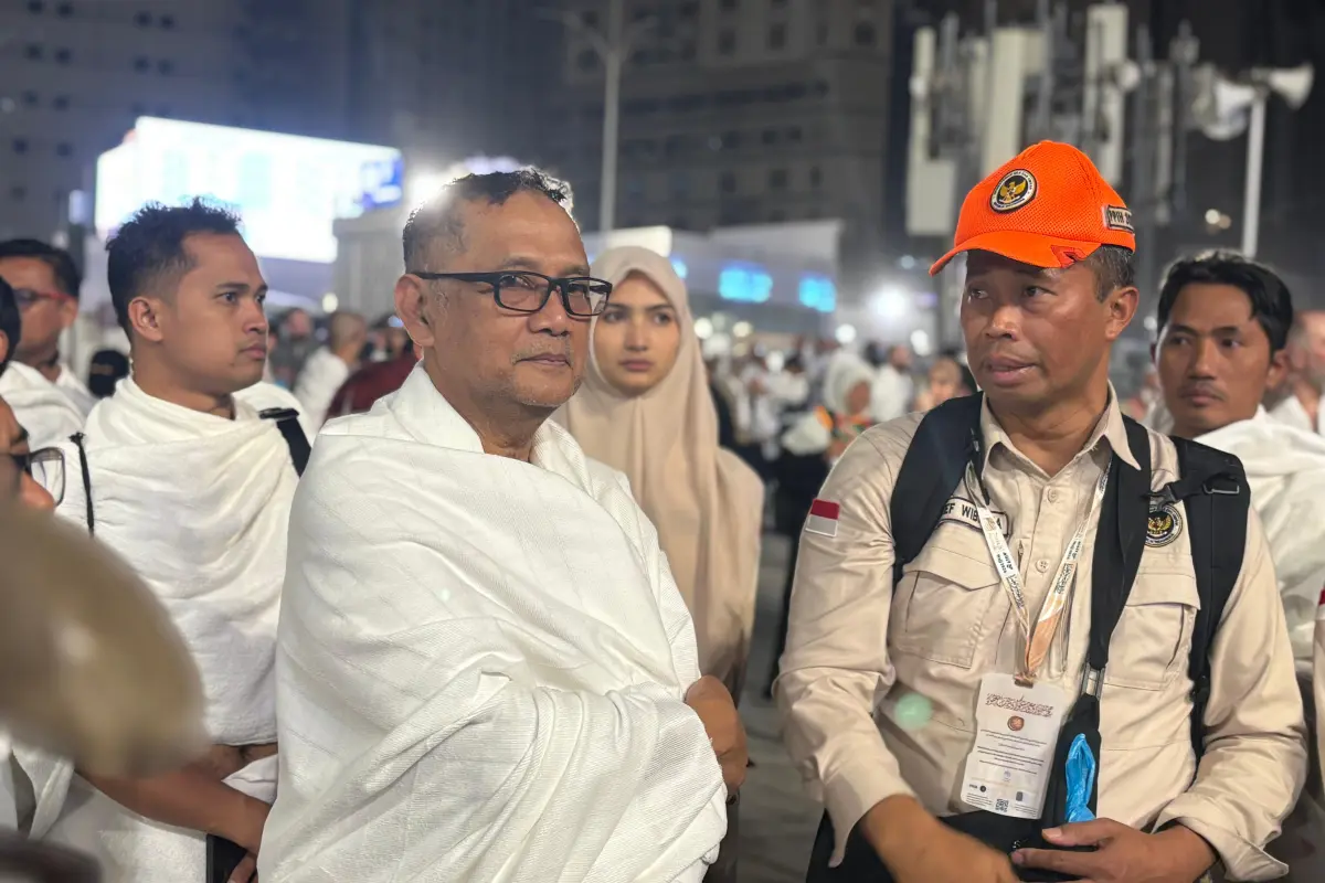 Pantau Layanan di Makkah, Menhaj: Petugas Kita Luar biasa, Lansia Terlayani dengan Baik