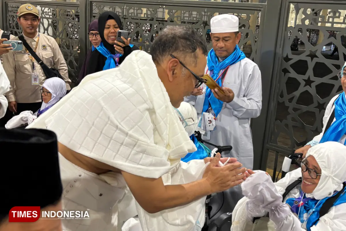 Menhaj RI Tinjau Terminal Syib Amir, Pastikan Jemaah Haji Indonesia Terlayani Optimal