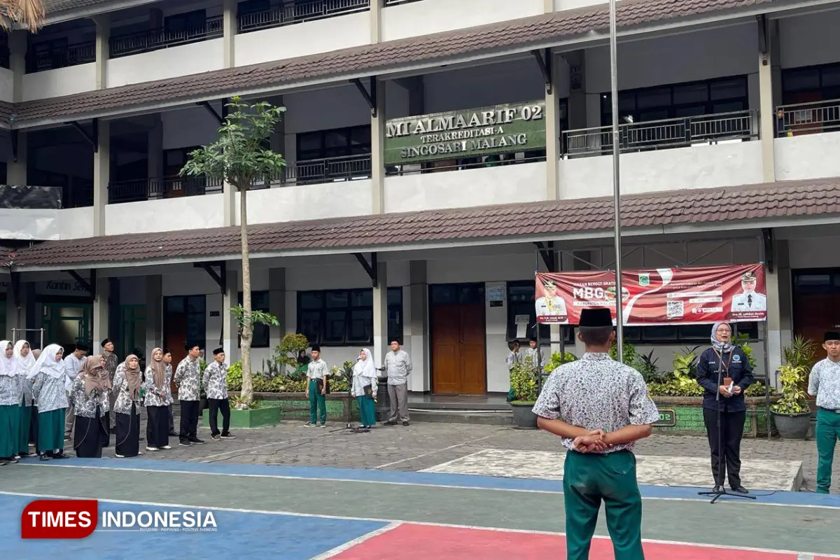 MTs Almaarif 01 Singosari - 1