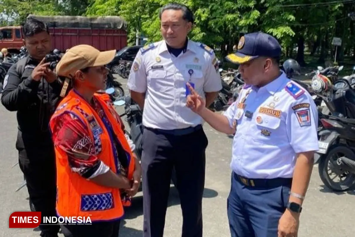 Sidak Parkir di Padang, Kadishub Soroti Jukir Tanpa Atribut: Parkir Liar Harus Ditertibkan