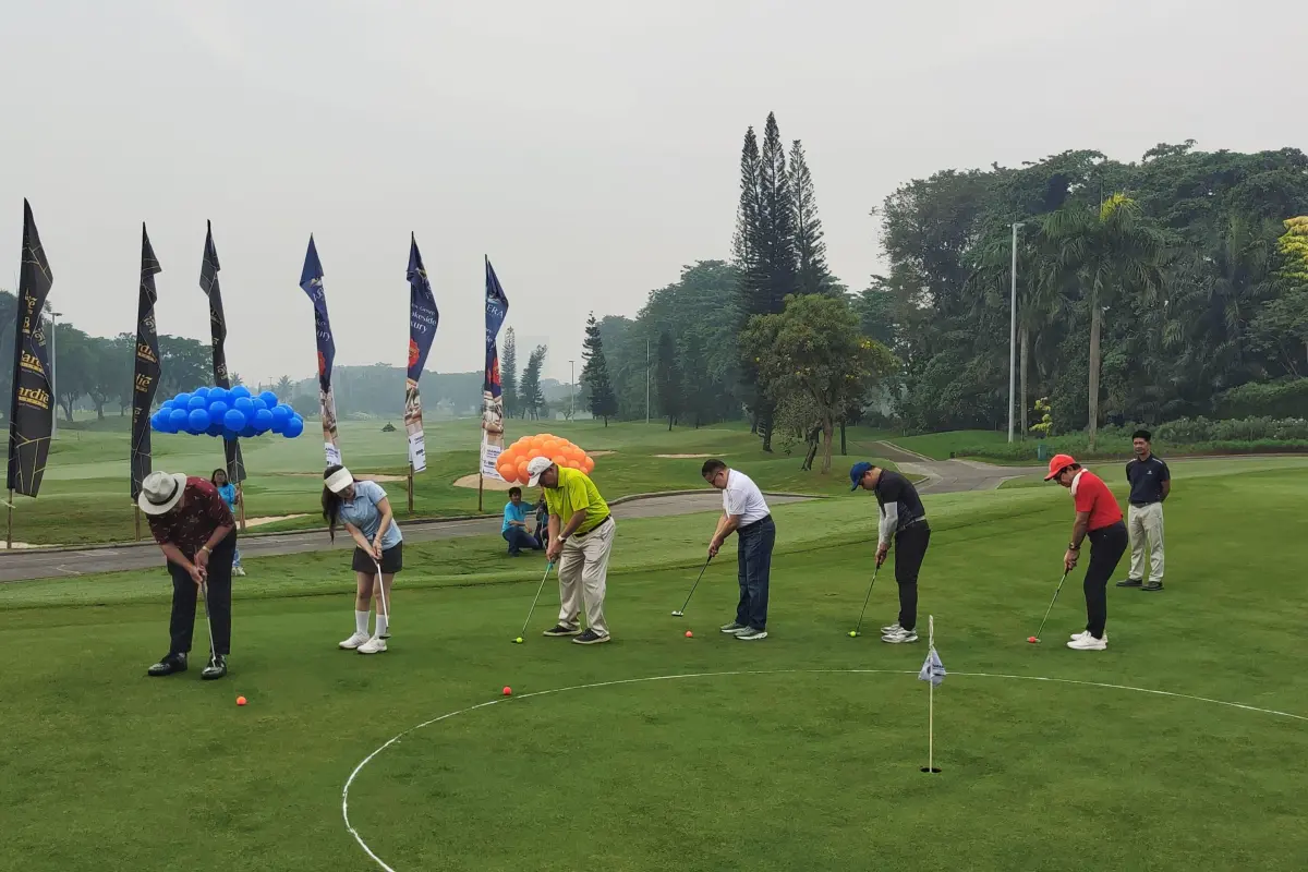 Paramount Annual Golf Tournament 2026 Gelar Kompetisi Meriah, Ratusan Peserta Rebutkan Hadiah Spektakuler