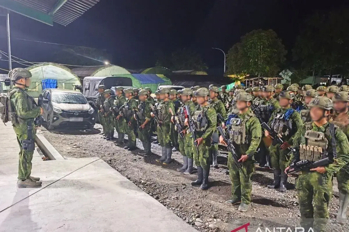 TNI Siapkan Pasukan Kejar OPM Pembunuh 8 Pendulang Emas