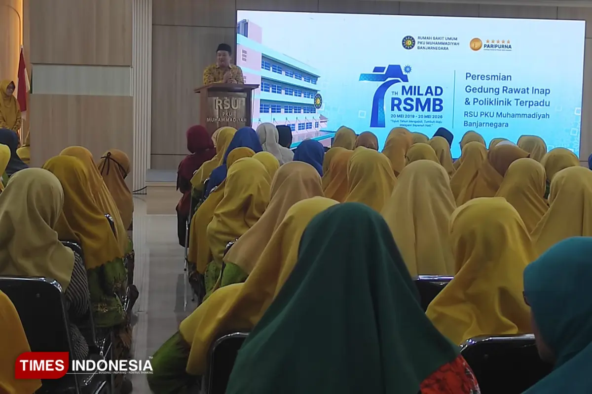 RSU PKU Muhammadiyah Banjarnegara Resmikan Gedung Rawat Inap dan Poliklinik Terpadu