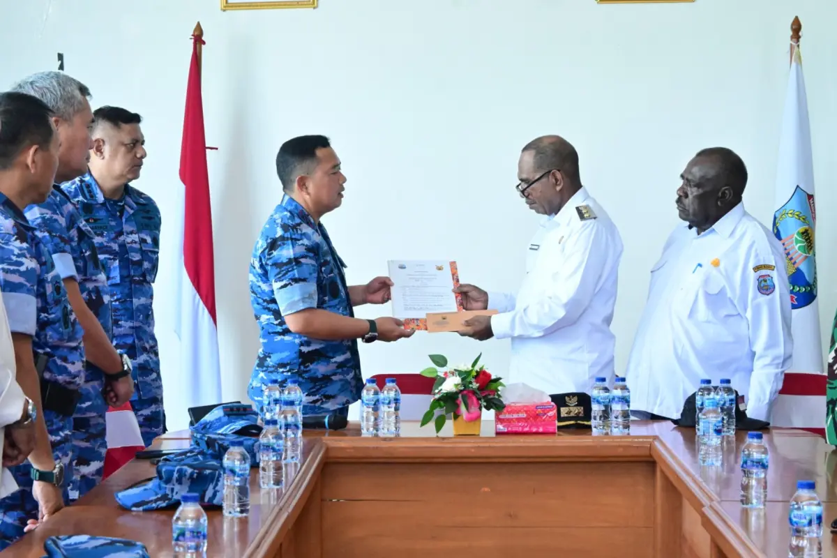 Pangkodau III: Pos TNI AU Abreso Bukan Simbol, Tapi Upaya Perkuat Sinergi dengan Pemda dan Masyarakat