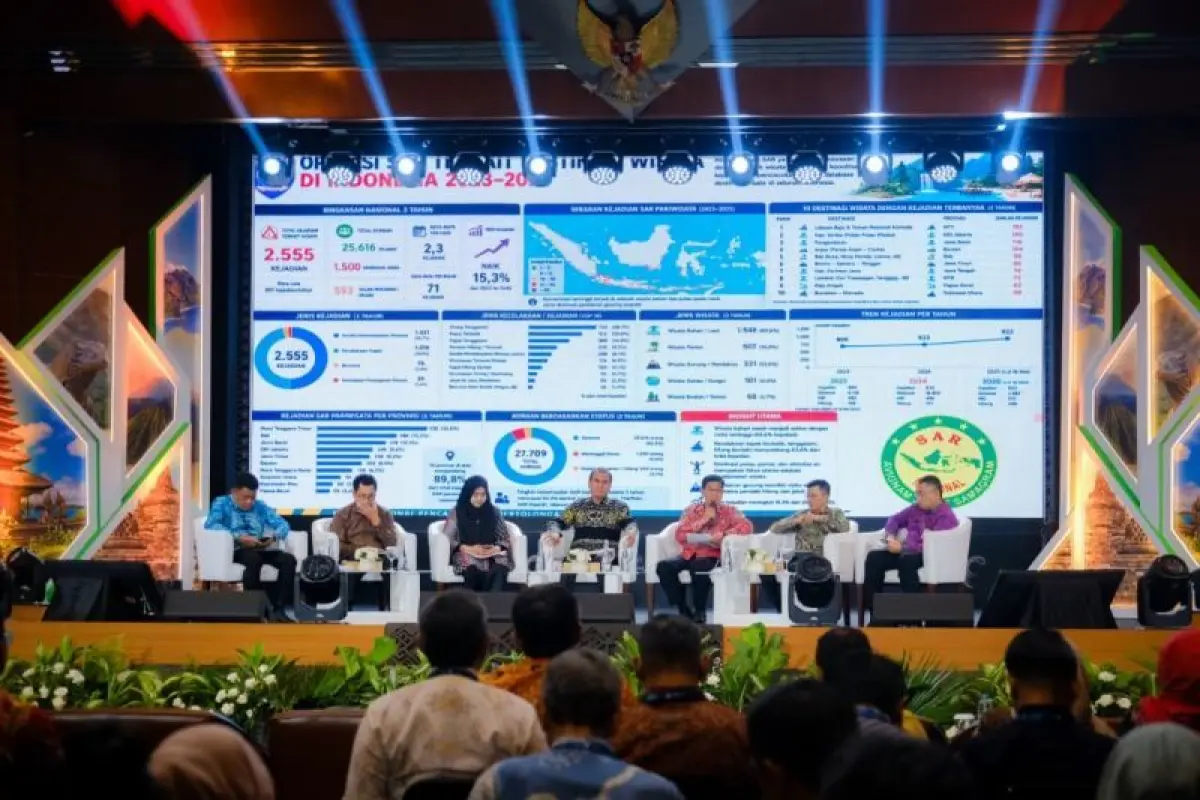 Rakornas Pariwisata 2026 Fokus Perkuat Daerah dan Wisata Berkelanjutan