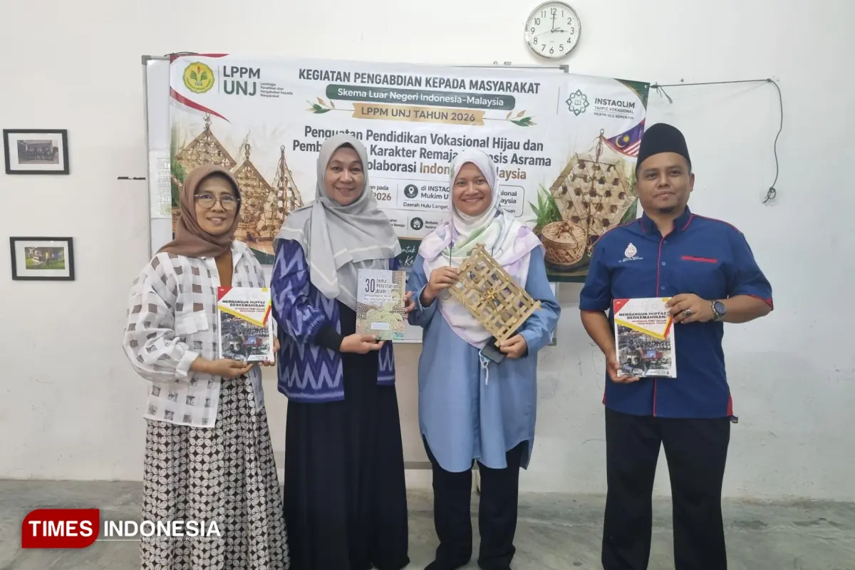 Dosen SPs UNJ Perkuat Reputasi Global dan Dukung SDGs melalui Pengabdian Internasional Berbasis Green Education di Malaysia