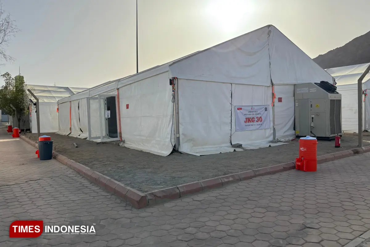 Tenda Jemaah Haji Indonesia