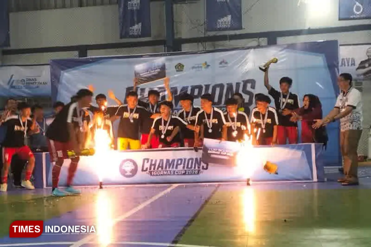 Tim Futsal SMAN 5 Tasikmalaya Menggila di Piala Igornas 2026, Hantam Telak Tim SMAN 7