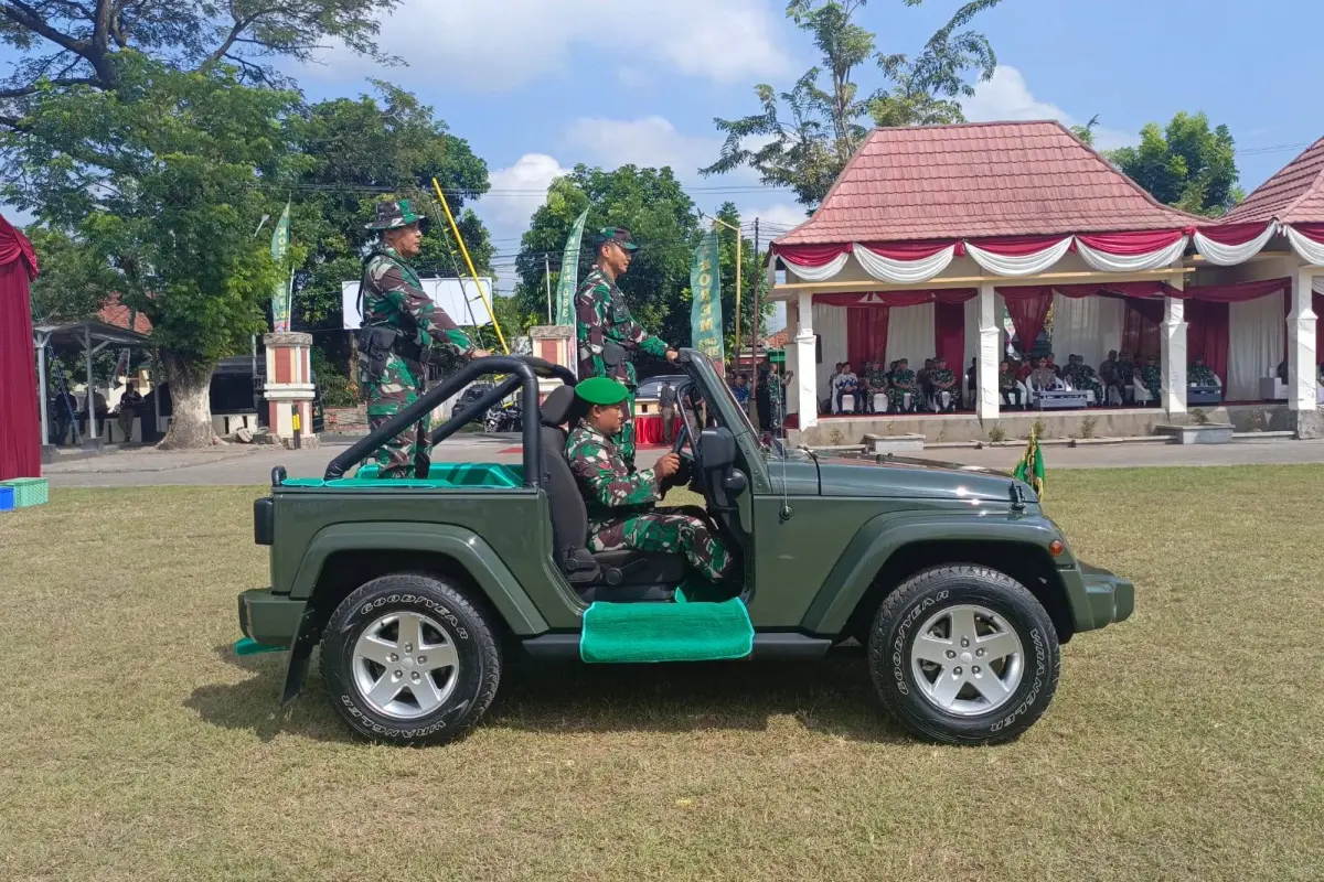 Kasdam V Brawijaya Tutup TMMD 128 di Probolinggo, Desa Brabe Panen Infrastruktur Baru