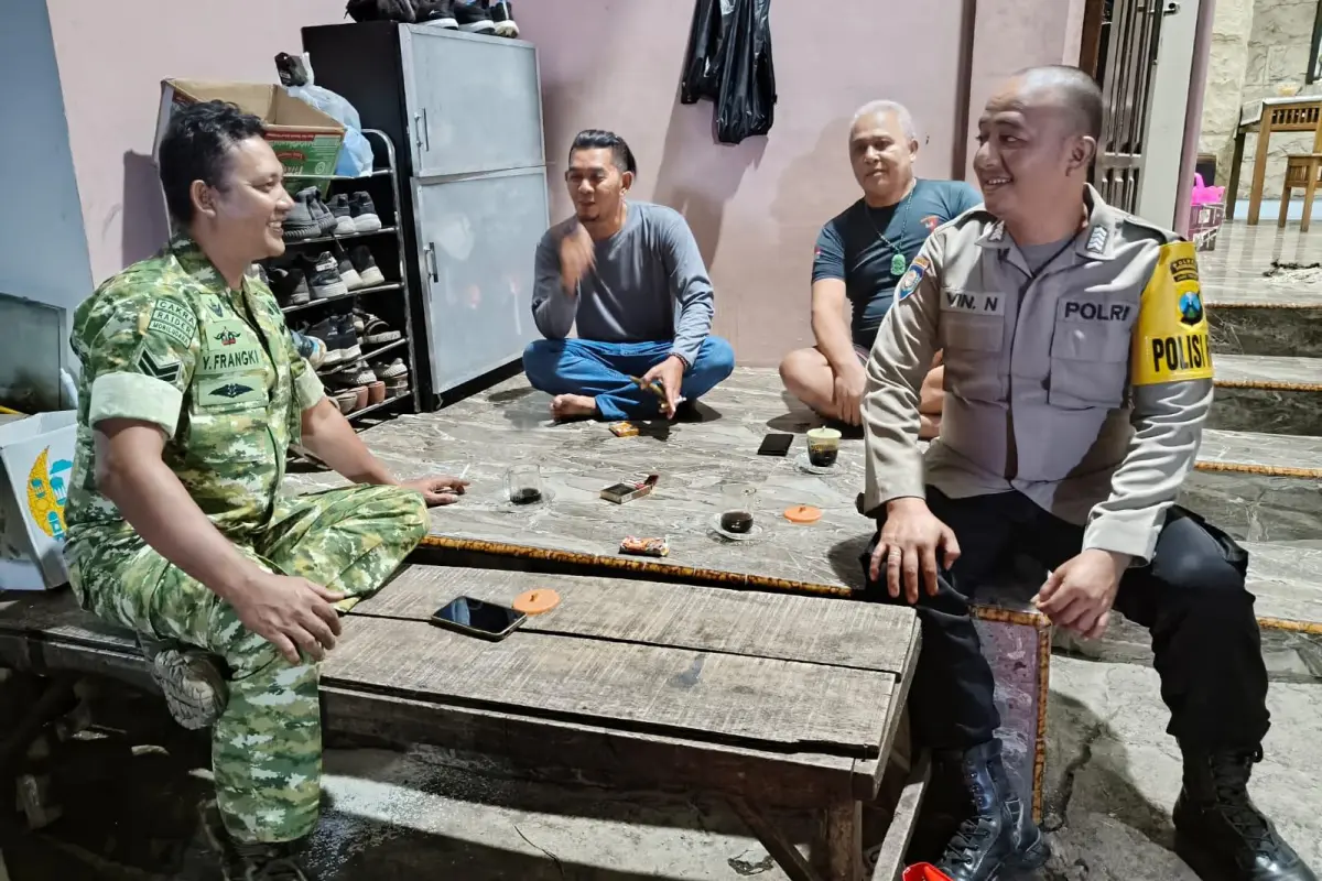 TMMD 128 Probolinggo Rampung, Satgas Kodim 0820 Probolinggo Pamit kepada Warga Desa Brabe