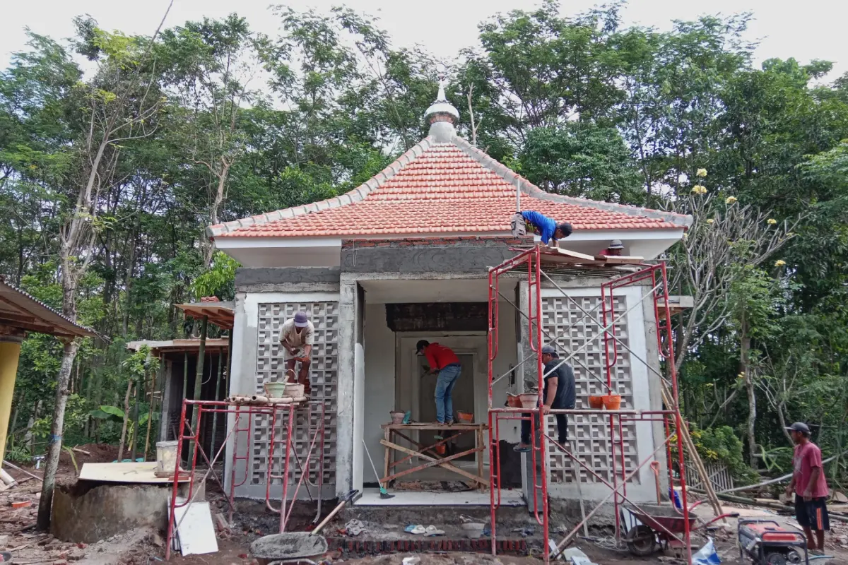 Musholla TMMD 128 Probolinggo di Desa Brabe Rampung, Warga Segera Gunakan untuk Ibadah