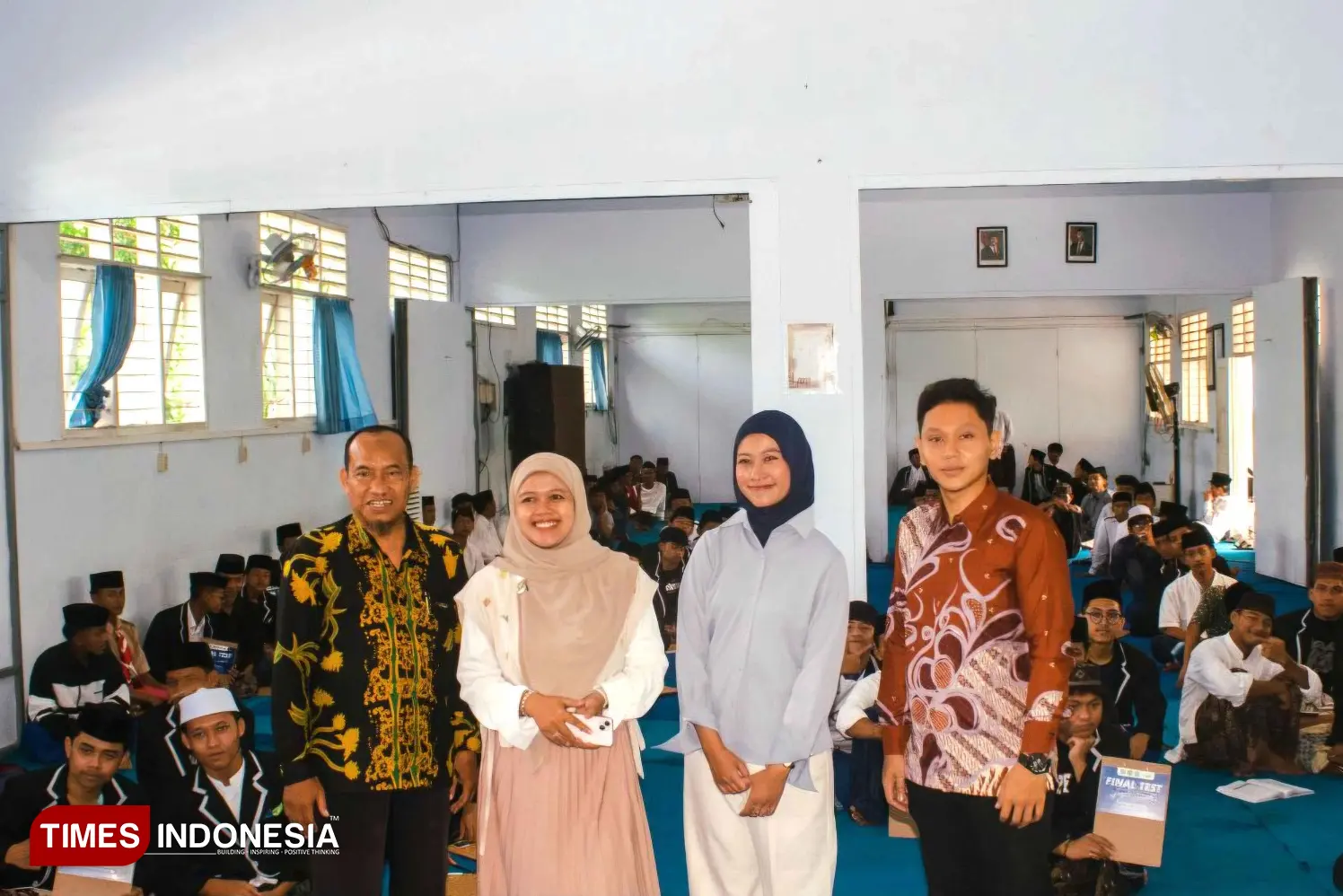 Ujian SMA An-Nur - 2