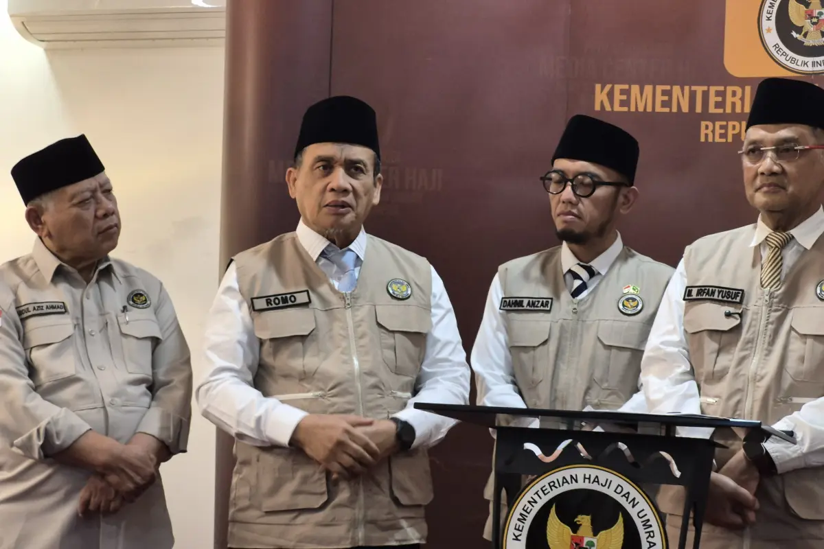 Wamenag Apresiasi Matangnya Mitigasi Layanan Jemaah Jelang Fase Armuzna