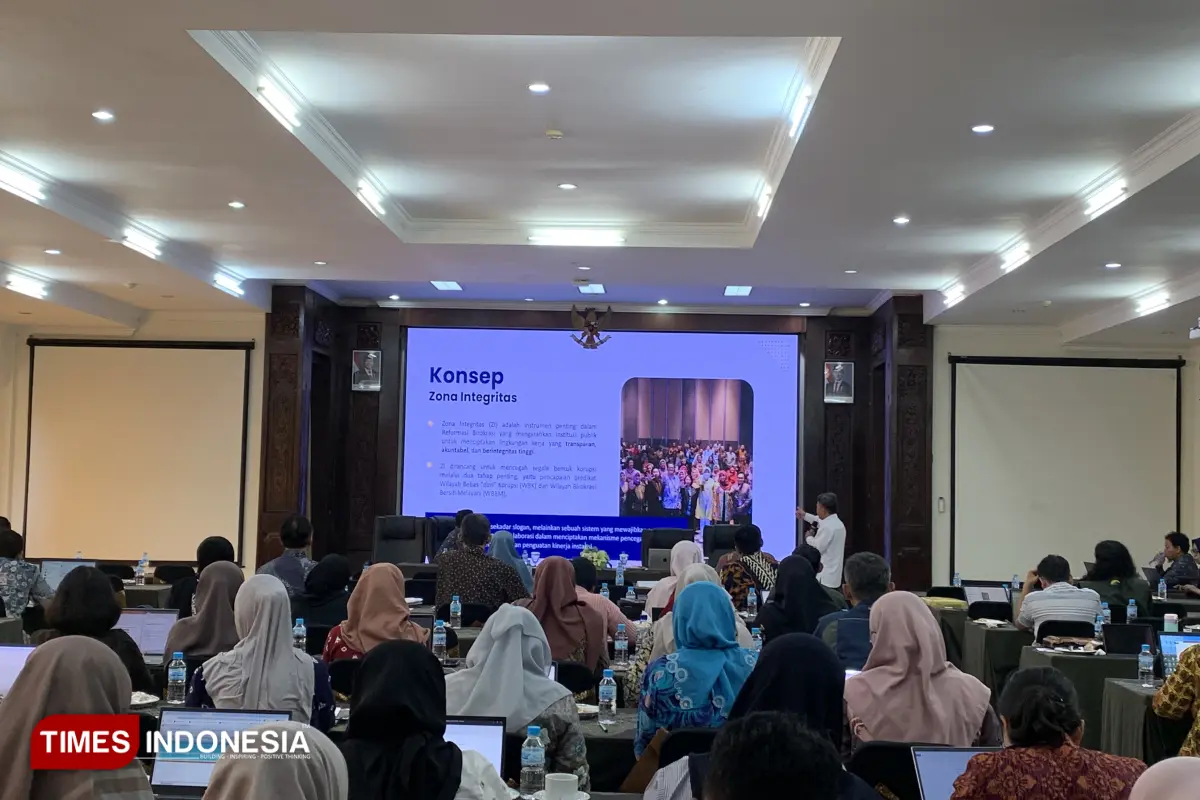Zona Integritas UB sebagai Transform Mindset Melayani dengan Baik