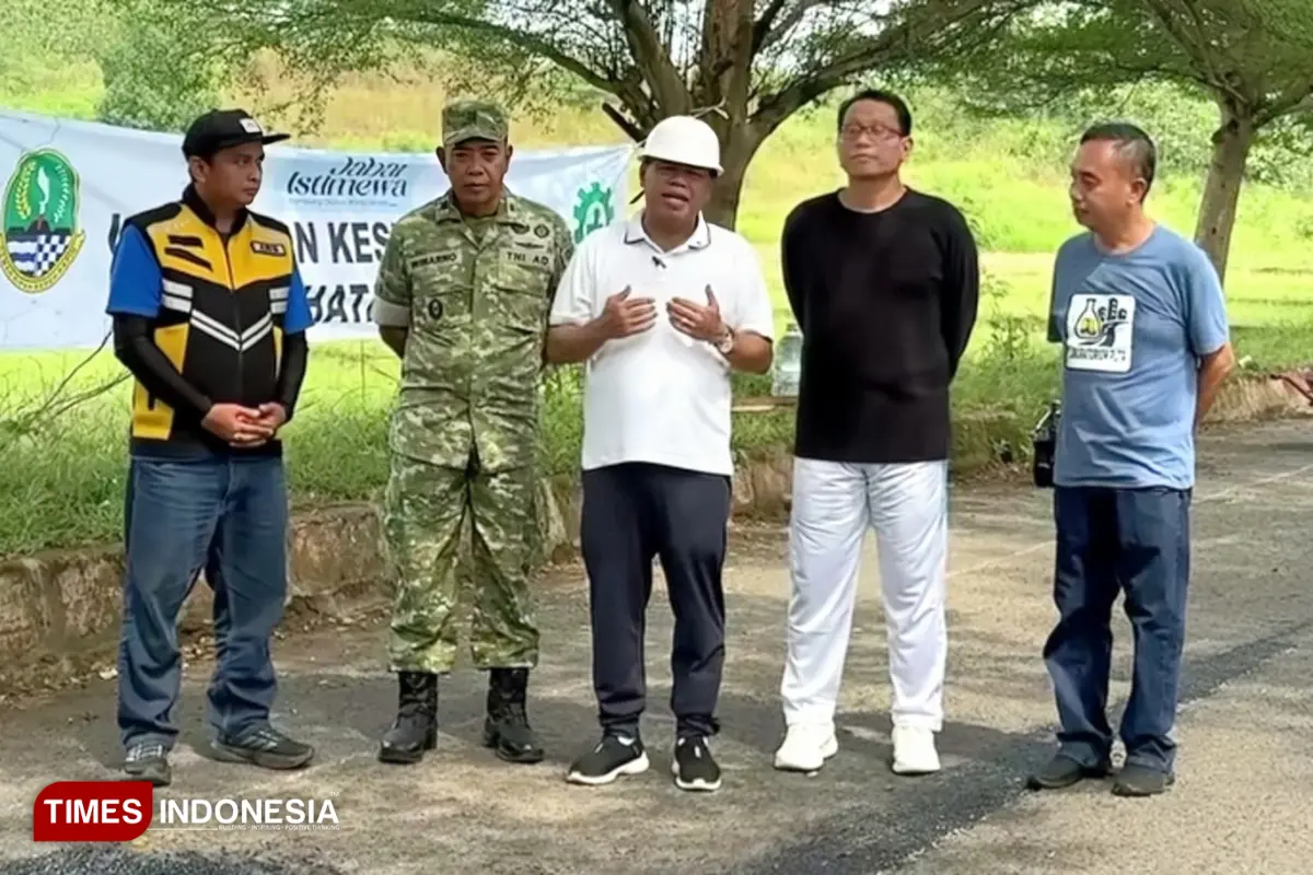 Jalur Tonjong-Jatiwangi Mulai Diperbaiki, Pemkab Majalengka Genjot Infrastruktur