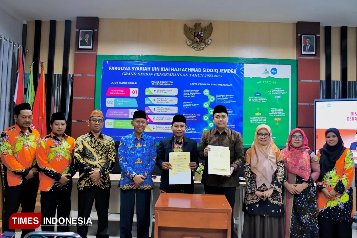 Fakultas Syariah UIN KHAS Jember Gandeng KUA Tekan Pernikahan Dini dan Perceraian