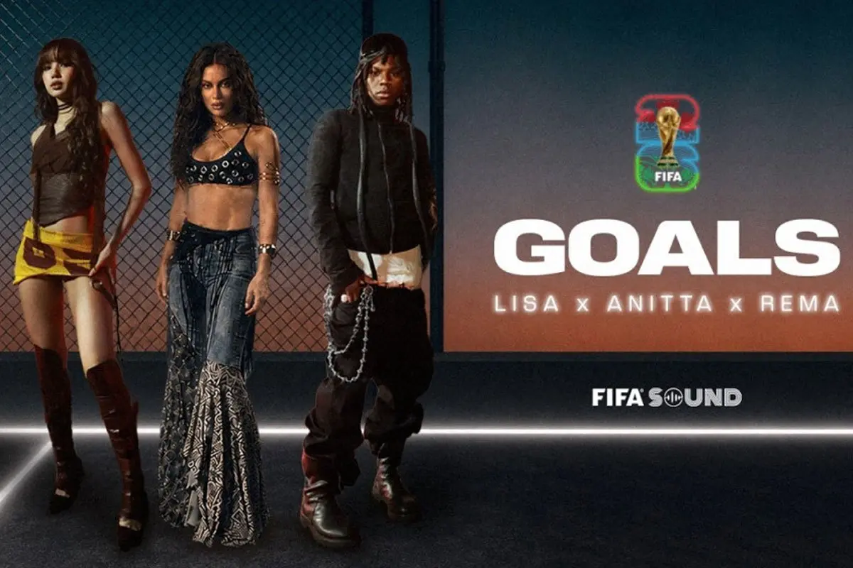 Goals, Theme Song Piala Dunia 2026 yang Dibawakan Lisa BLACKPINK