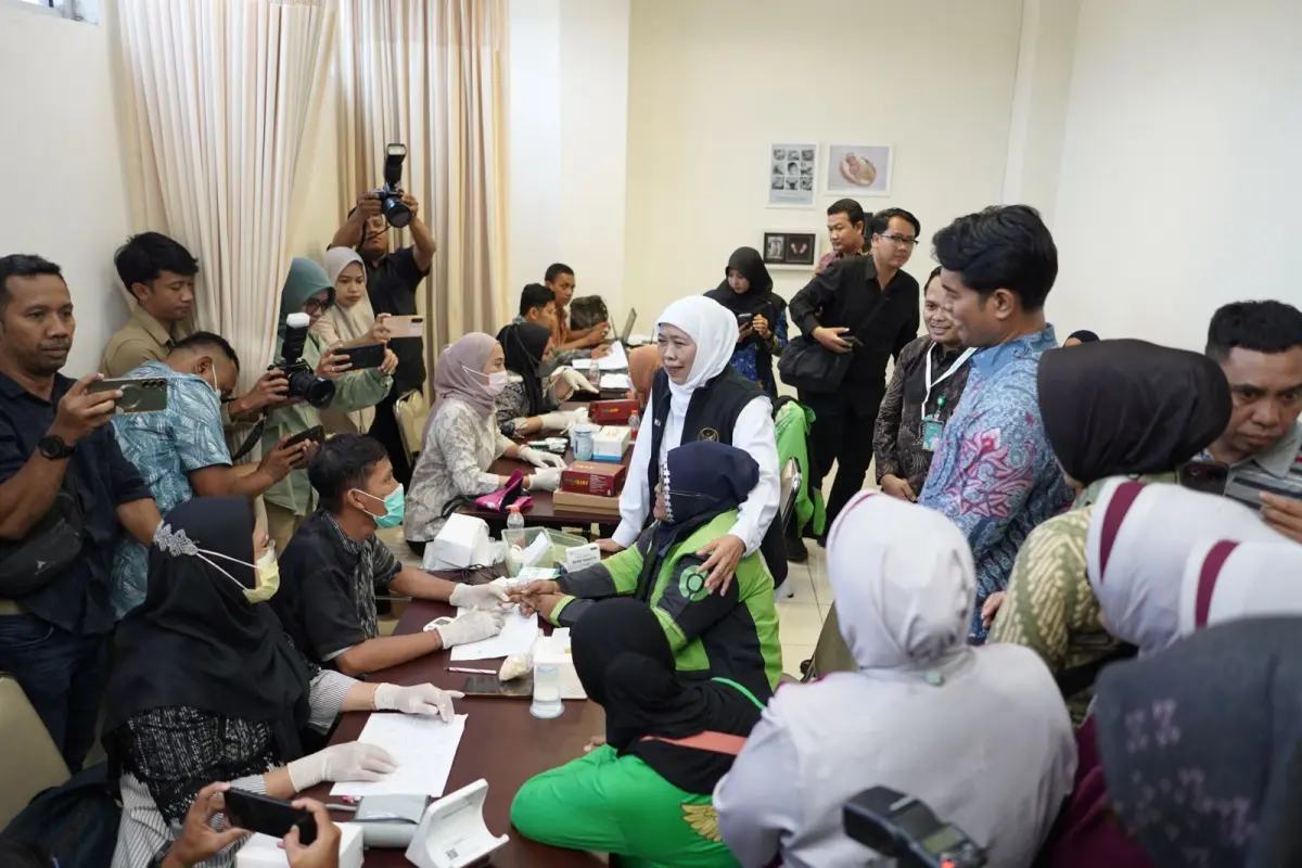 Gojek Gandeng Kemenkes, Ribuan Driver di Malang hingga Surabaya Dapat Cek Kesehatan Gratis