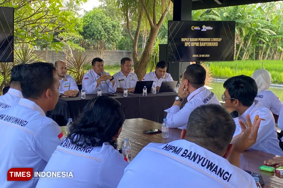Menuju Muscab, HIPMI Banyuwangi Matangkan Arah Masa Depan Organisasi Lewat RBPL