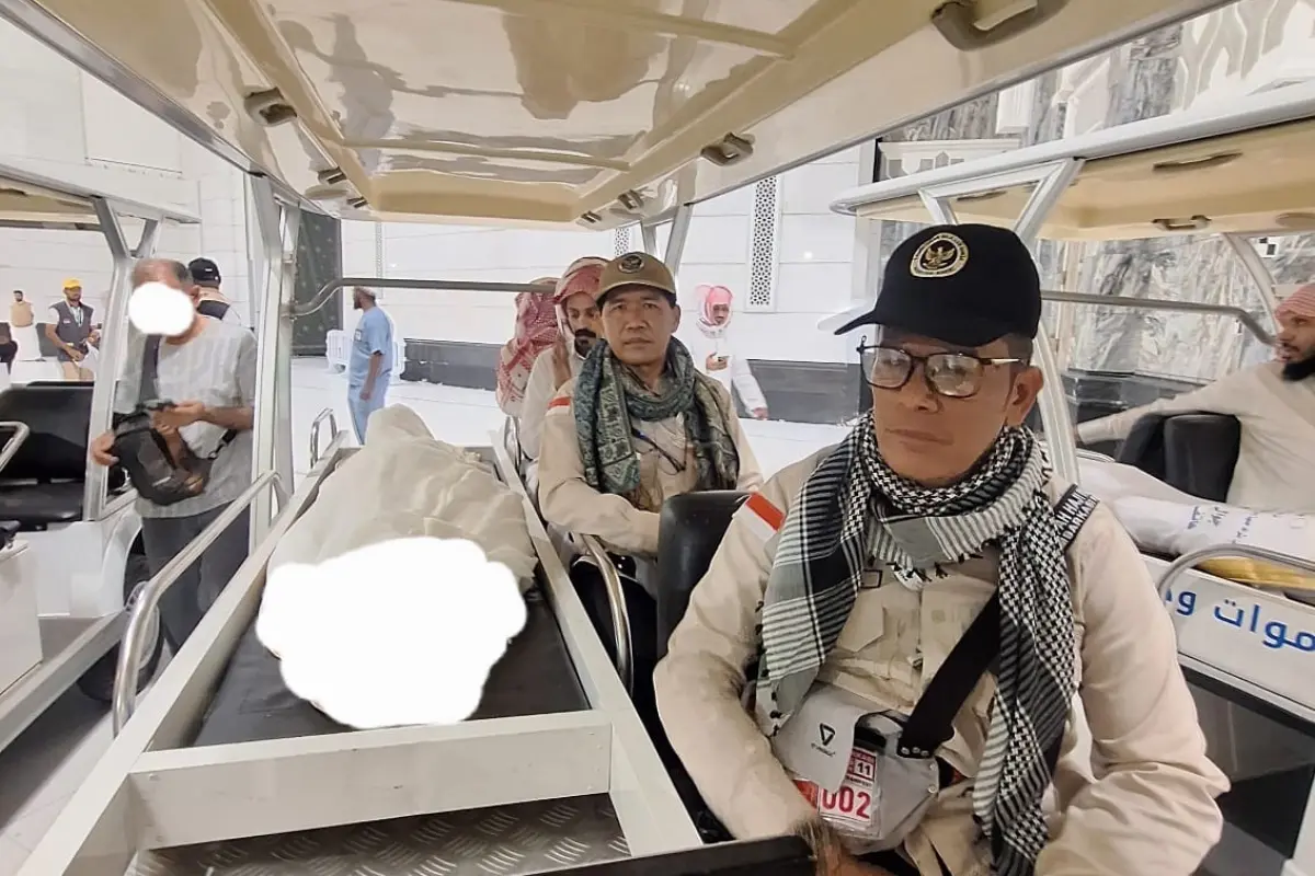 Kabar Duka, Jemaah Haji Embarkasi Padang Asal Pesisir Selatan Wafat di Makkah