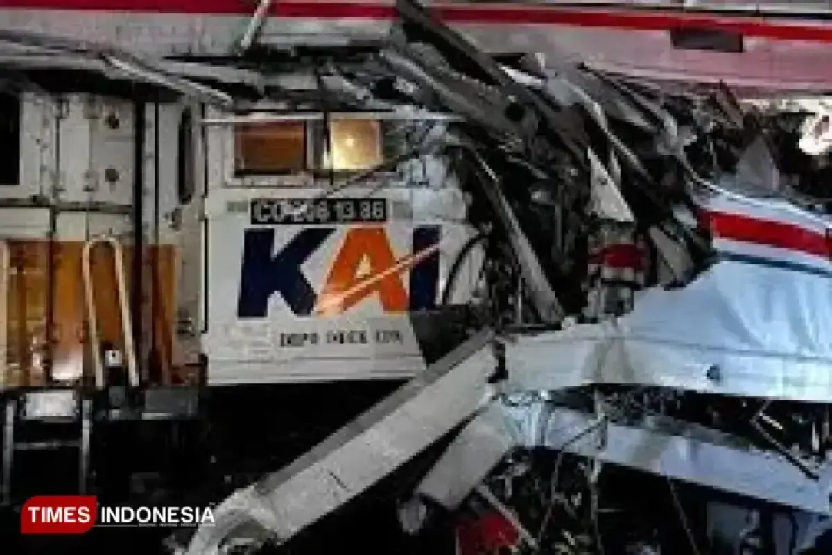 KNKT: Masinis Argo Bromo Anggrek Sudah Mengerem 1,3 Kilometer Sebelum Tabrakan di Bekasi Timur