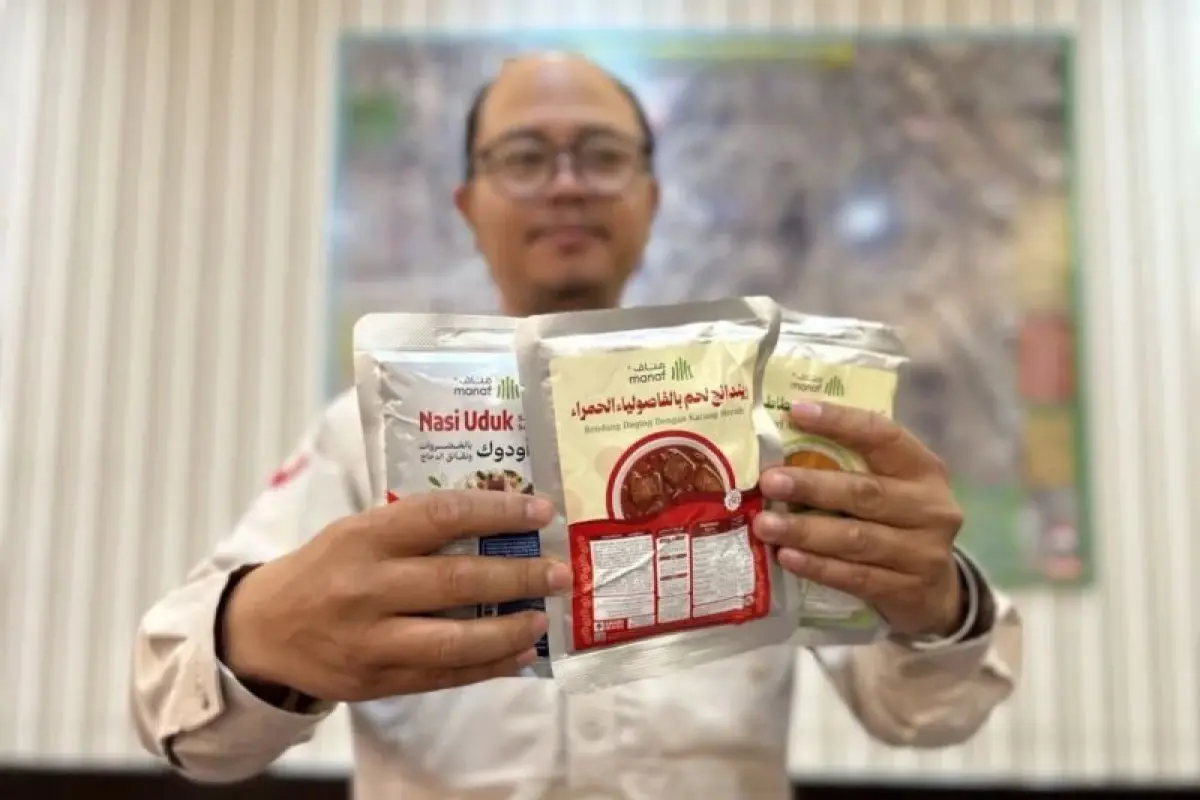 Kemendag Kawal Kelancaran Ekspor 360 Ribu Porsi Makanan Siap Saji untuk Jemaah Haji