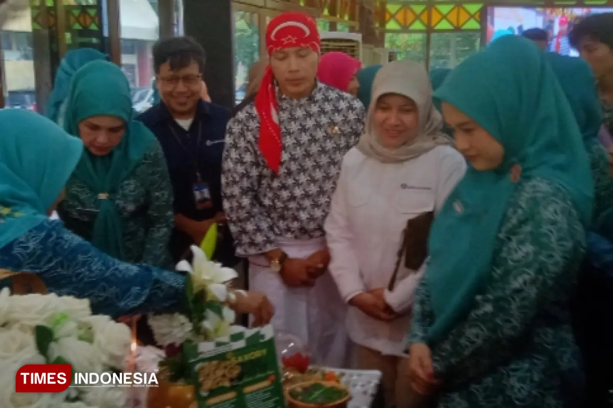 BI Tegal Gugah Kreativitas Wanita, Olah Pangan dan Jaga Rupiah dengan 'PeKA dan Aman'