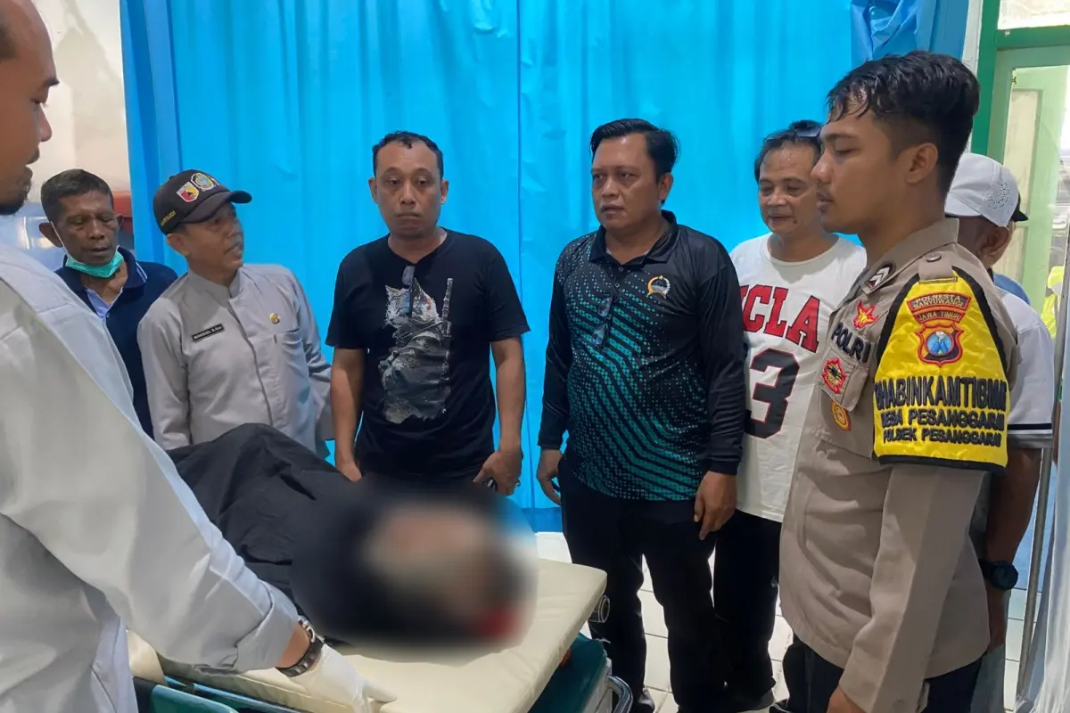 Seorang Pemancing Ditemukan Meninggal di Muara Lampon Banyuwangi