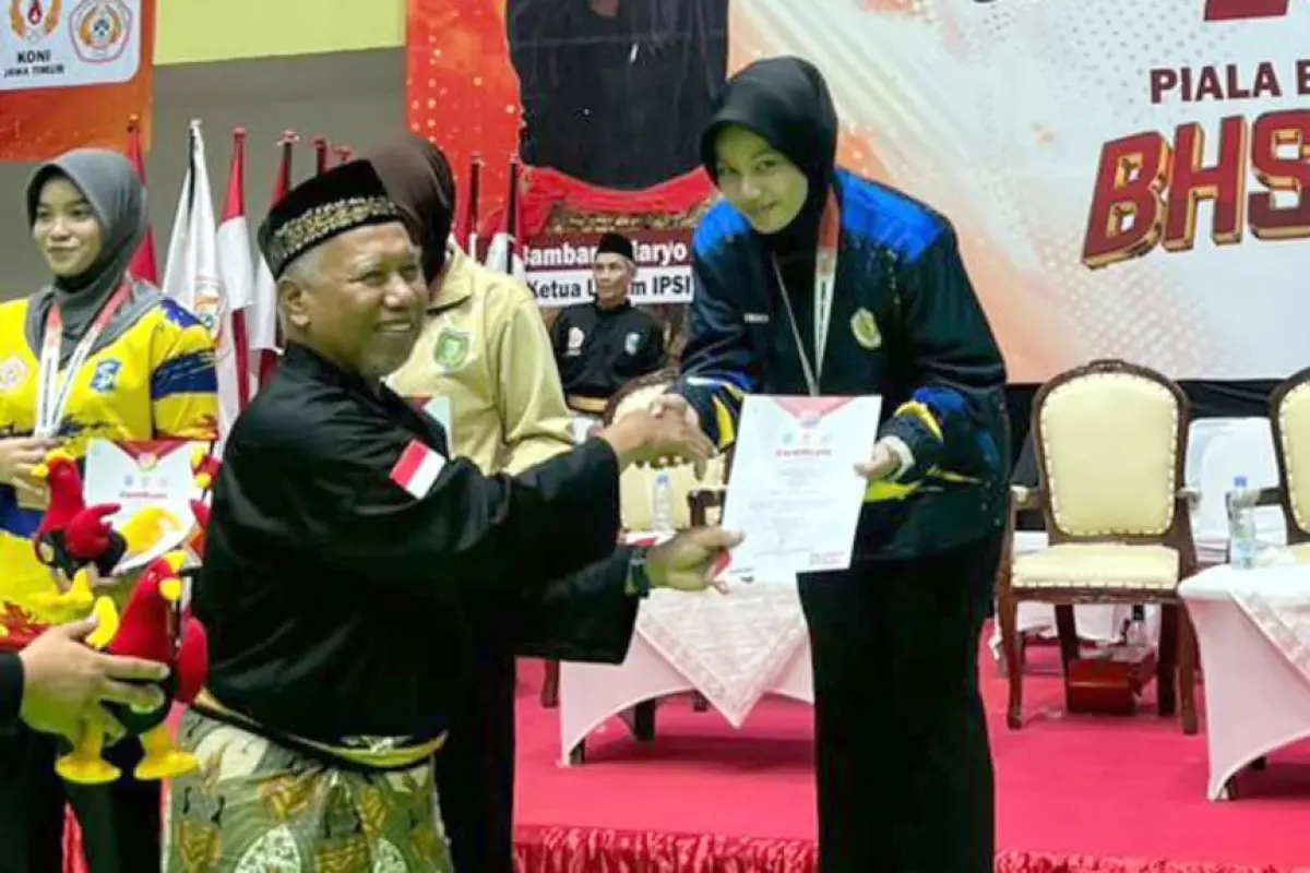 Sabet Enam Medali, Kontingen Pencak Silat Ponorogo Unjuk Gigi di Kejurprov Jatim 2026