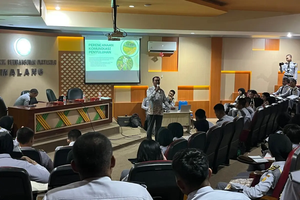 Polbangtan Malang Dorong Penyuluhan Pertanian Lebih Efektif dengan Cara Ini