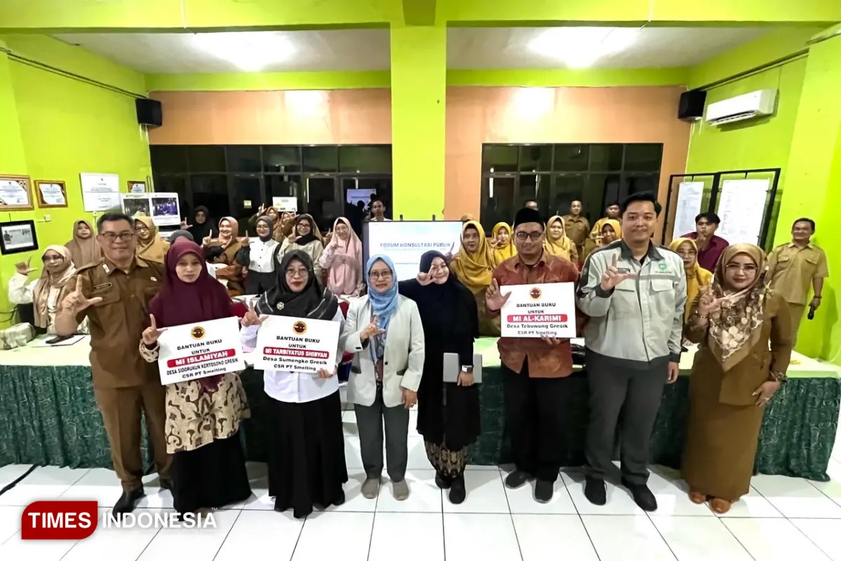 Pemkab Gresik Apresiasi Konsistensi PT Smelting Bangun Budaya Literasi