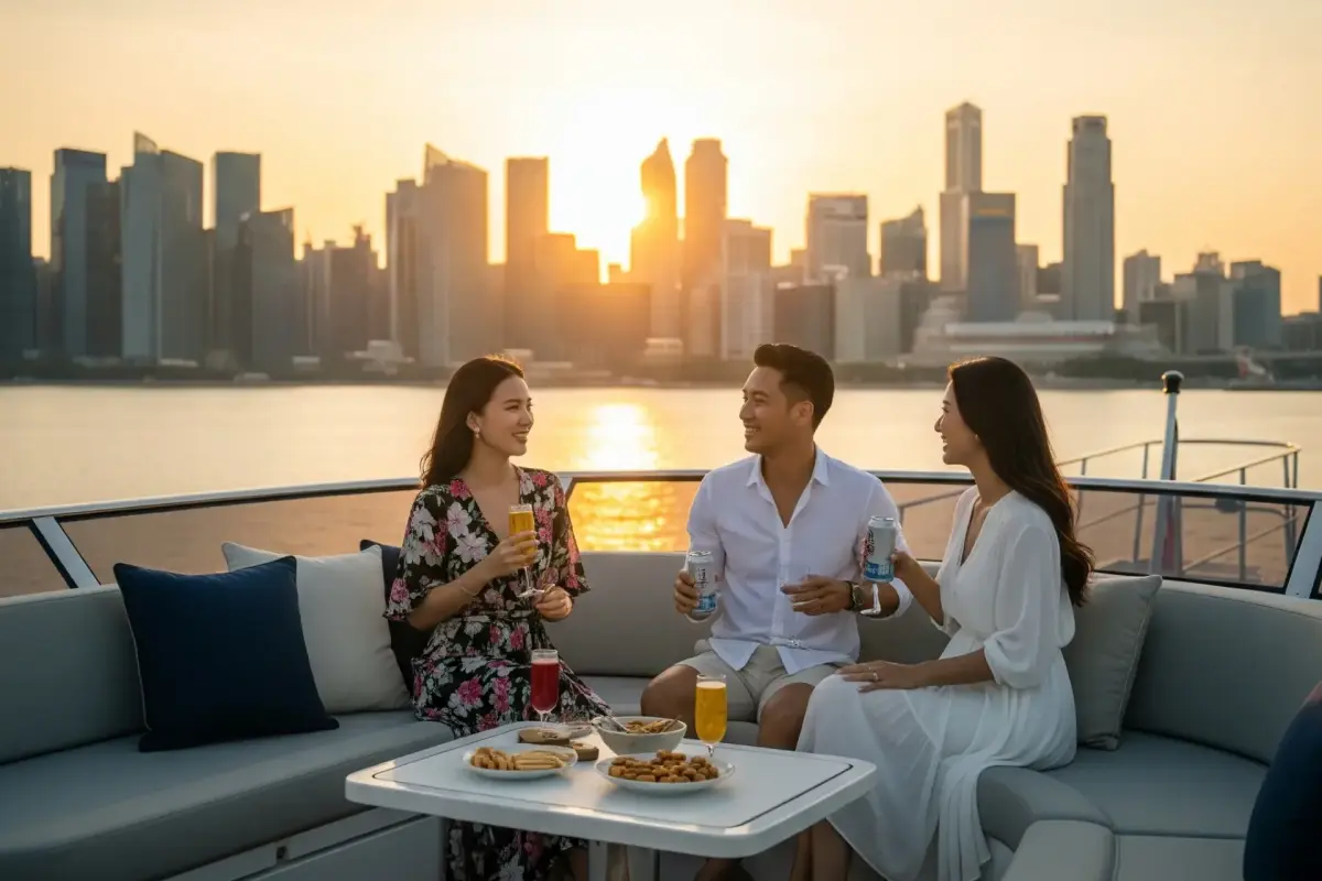 Tren Liburan Mewah: Menikmati Singapura dari Atas Kapal Yacht Pribadi