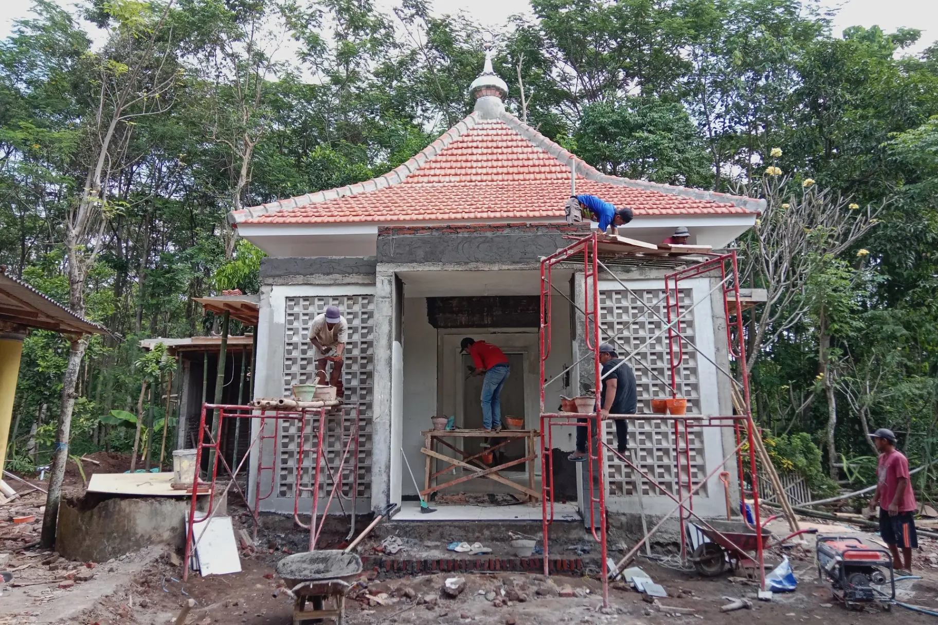 TMMD 128 Probolinggo - 4