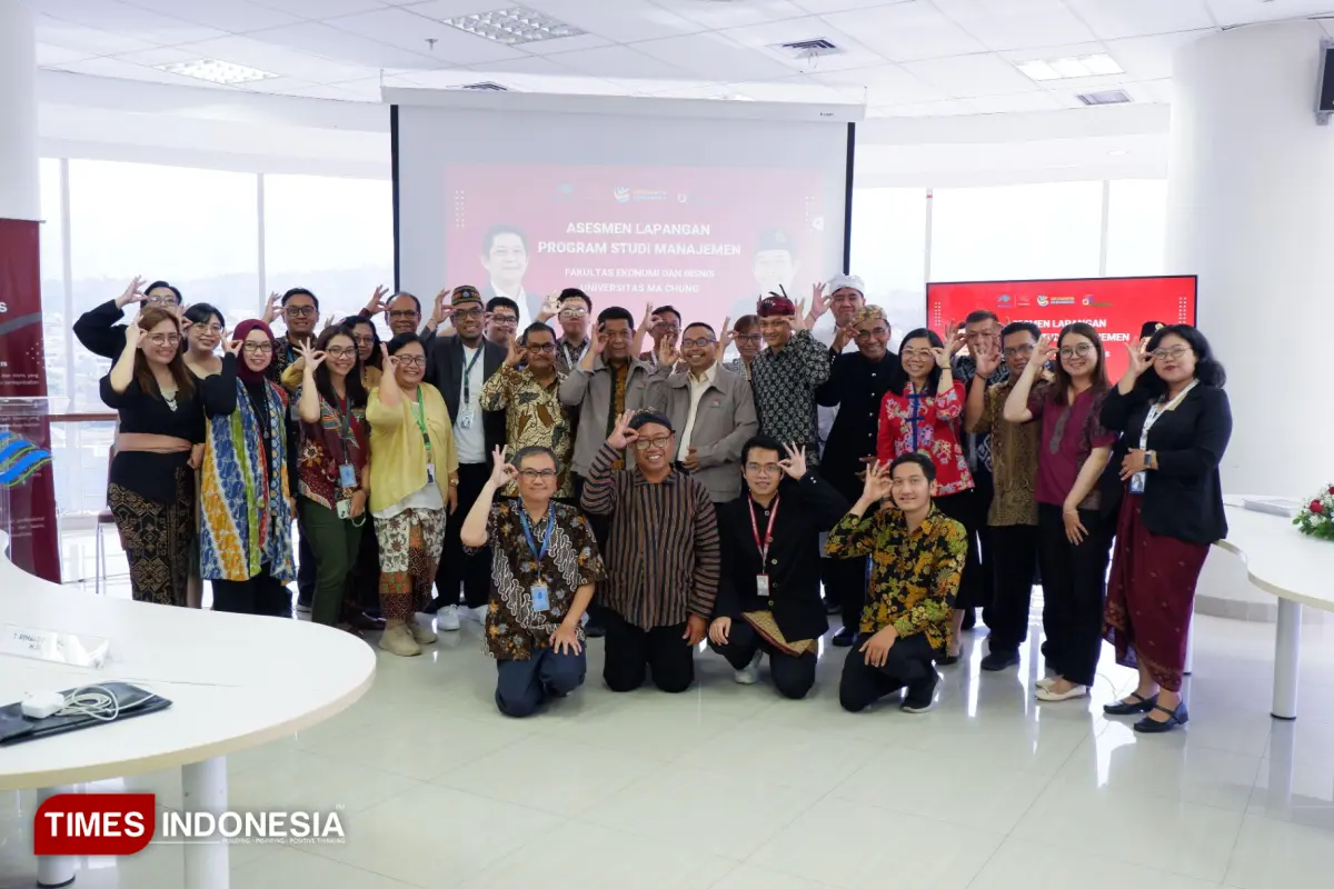Bawa Semangat Bisnis, Prodi Manajemen Universitas Ma Chung Malang Raih Akreditasi "Unggul"