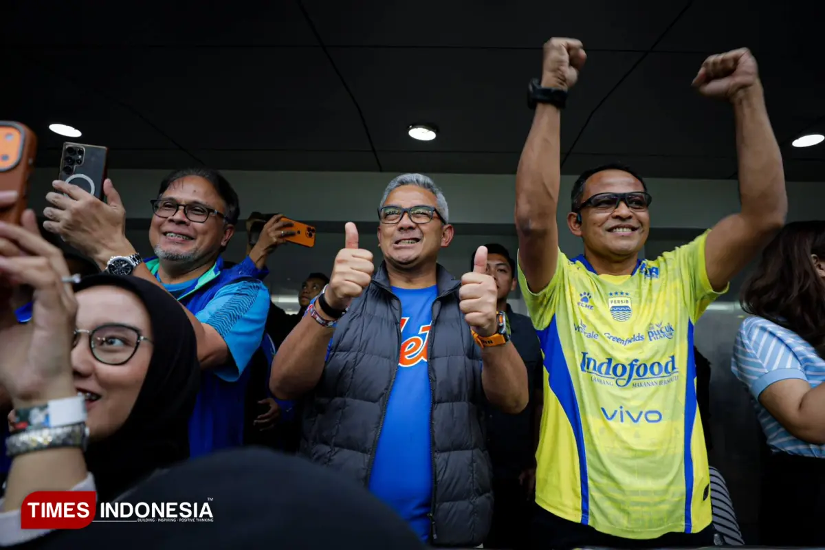 Antisipasi Euforia Perayaan Juara Persib, Pemkot Bandung Siapkan Pengamanan Penuh
