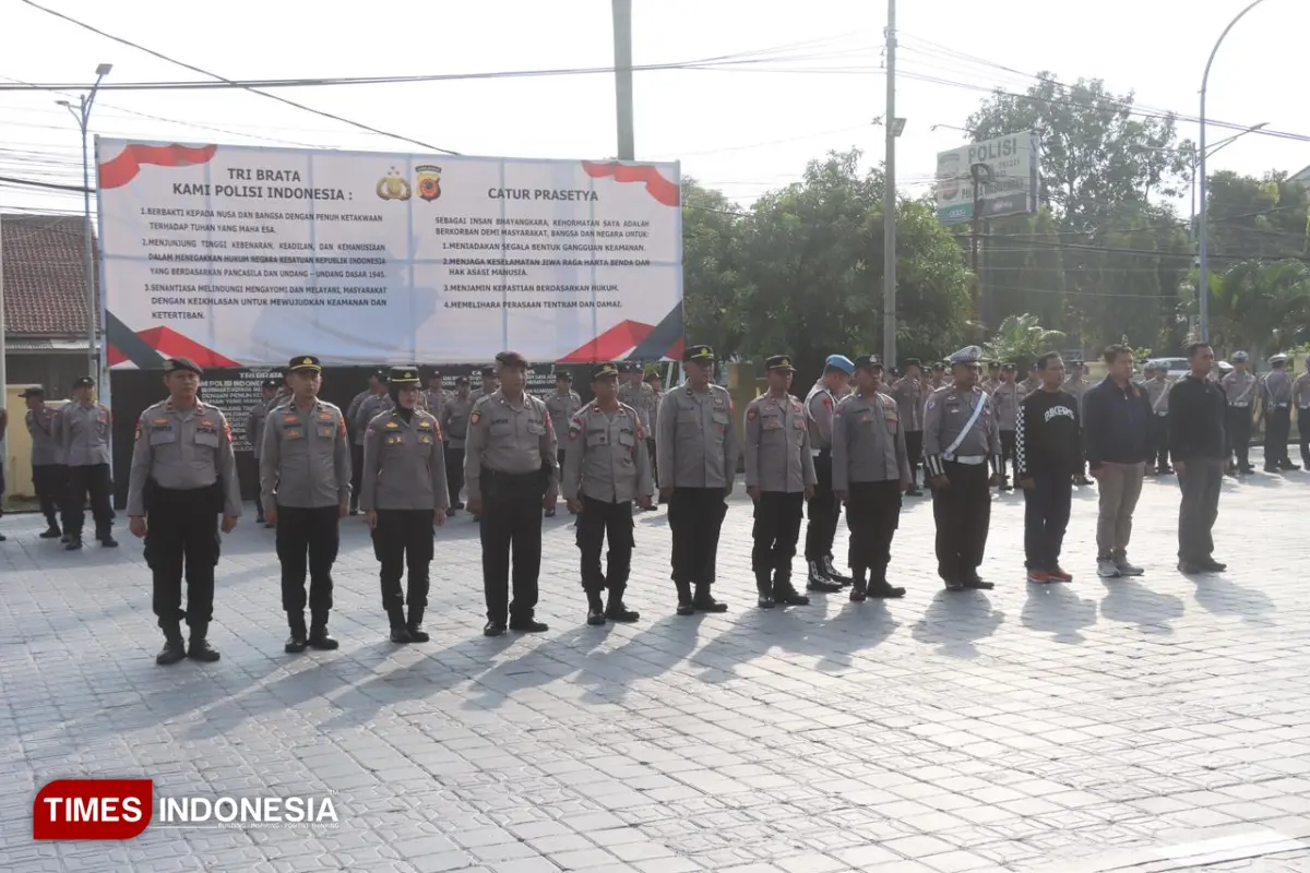 430 Personel Polres Majalengka Dikerahkan Amankan Nobar Laga Pamungkas Persib vs Persijap