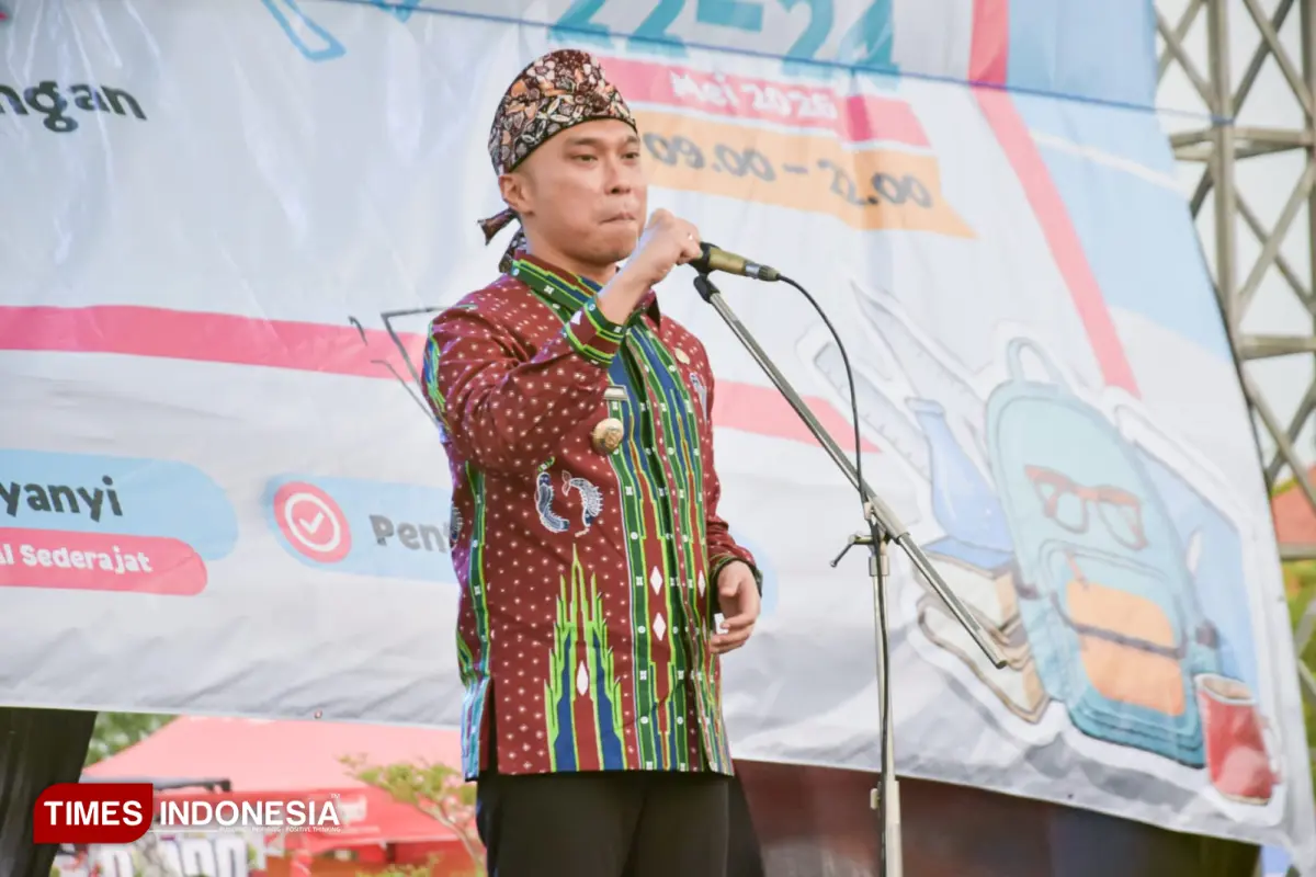 Pameran Pendidikan Lamongan 2026 Dibuka, Mas Wabup Dirham Apresiasi Sinergi Semua Stakeholder